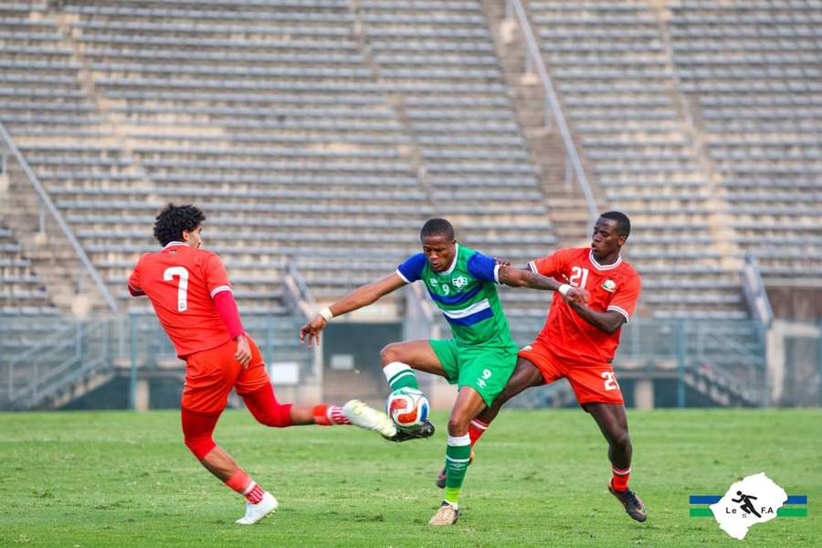 Kenya defeated Lesotho 4-0 in South Africa Kenya defeated Lesotho 4-0 in South Africa