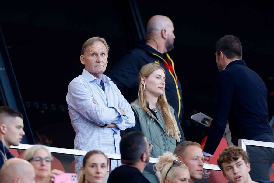 Watzke (l.) hofft auf Olympische Spiele in Deutschland Watzke (l.) hofft auf Olympische Spiele in Deutschland