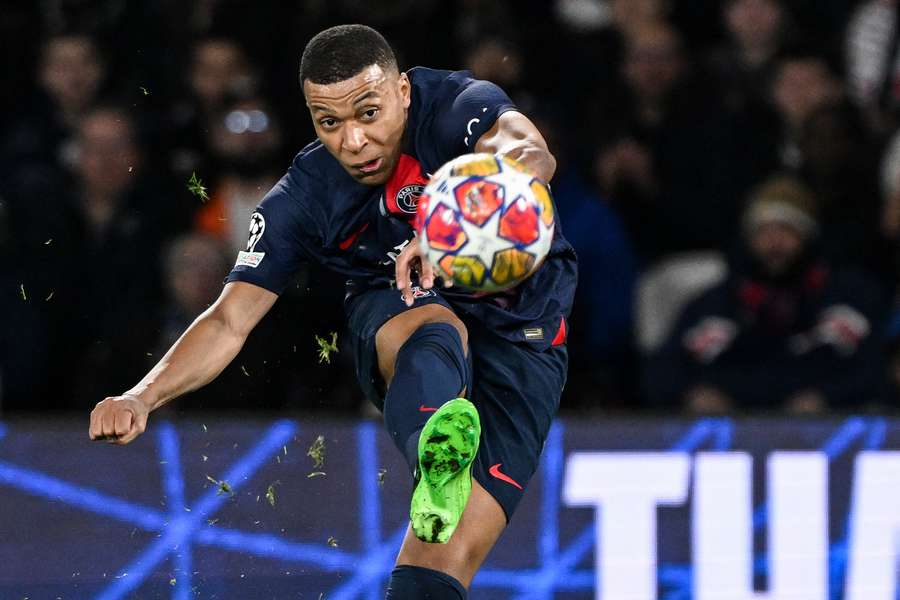 Kylian Mbappé bij Paris Saint-Germain