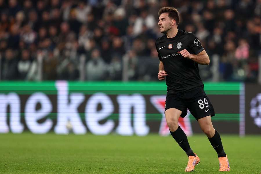 Ioannidis ao serviço do Sporting Ioannidis ao serviço do Sporting