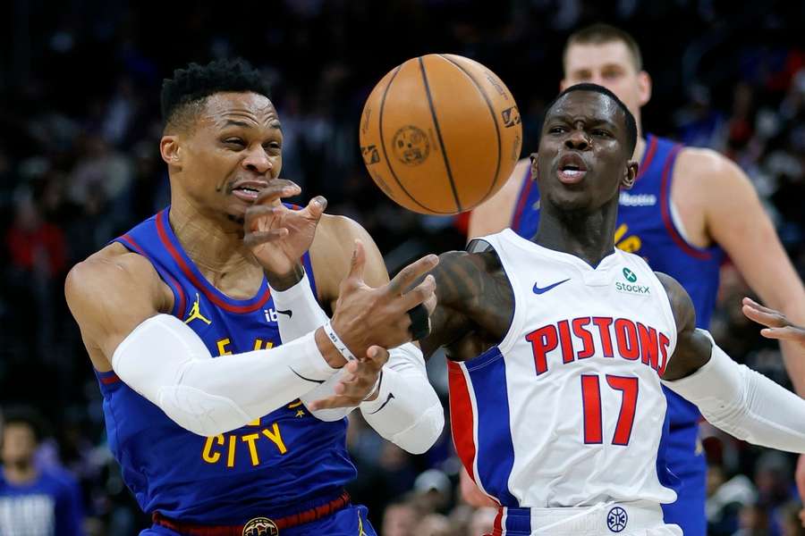 Dennis Schröder am Vortag im Duell gegen die Nuggets.
