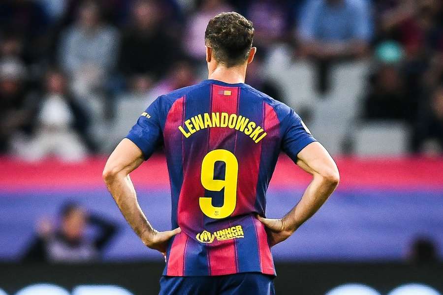 Robert Lewandowski, el goleador del Barça