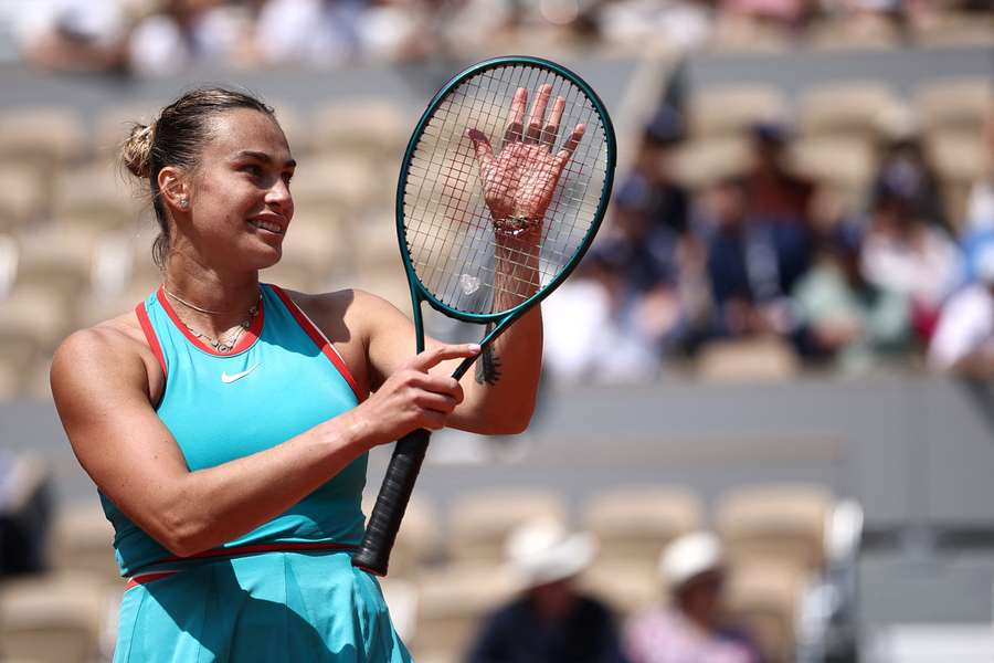 Aryna Sabalenka