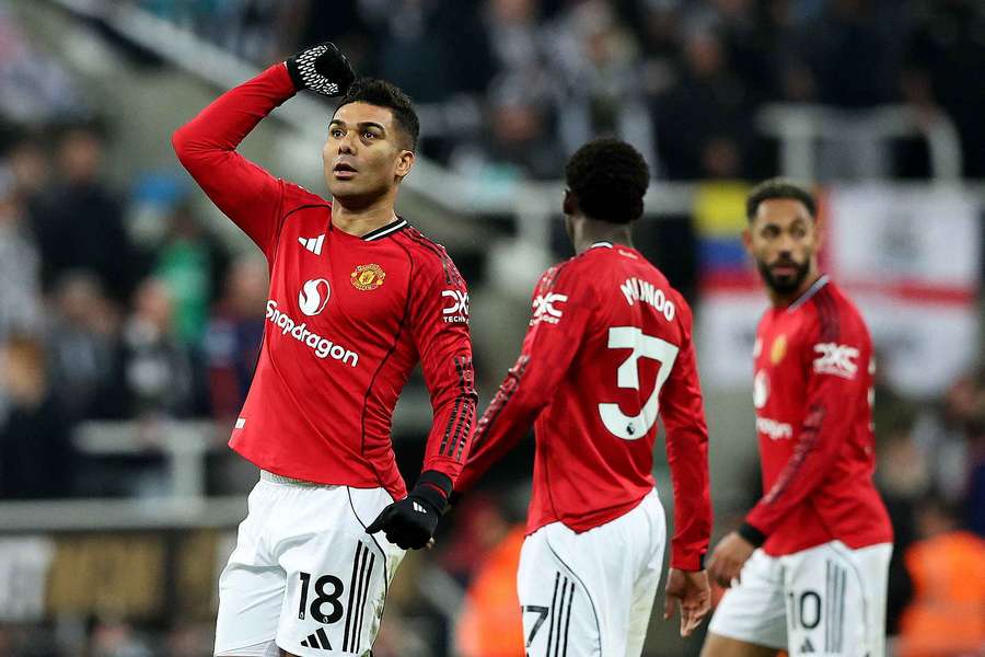 Casemiro: These two youngsters are the future of Man Utd