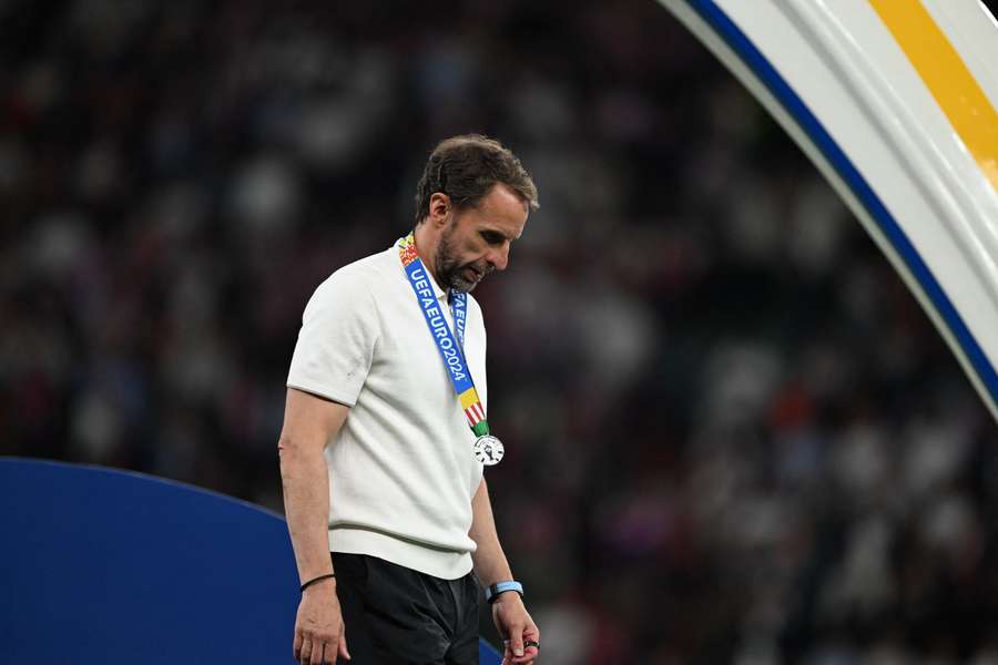 Southgate efter den tabte EM-finale