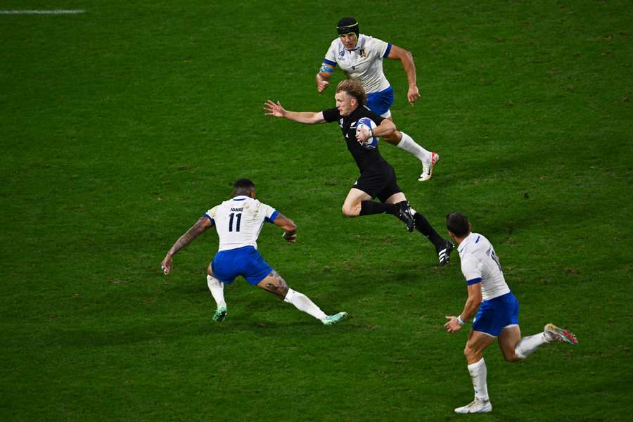 Noua Zeelandă a câștigat duelul cu Italia