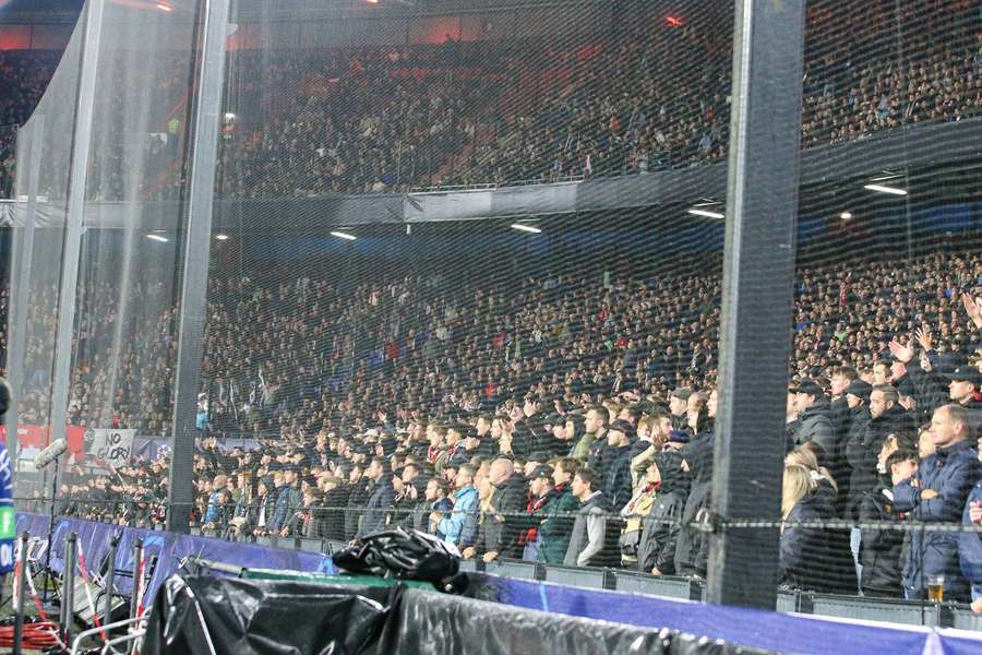 Netten in De Kuip