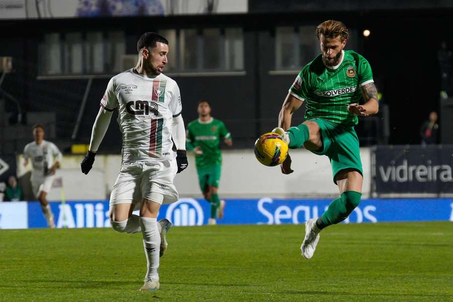 Patrick William ao serviço do Rio Ave