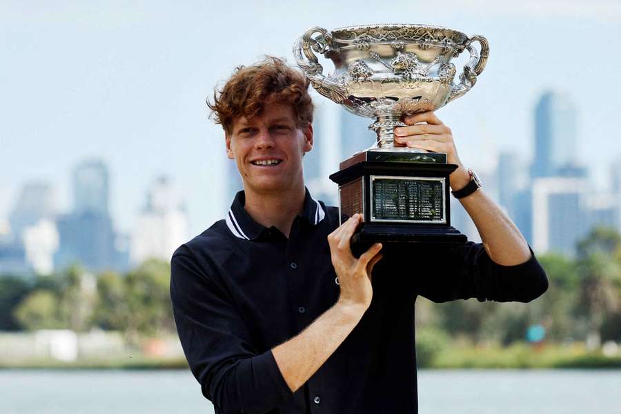 Sinner is banned for three months on the ATP Tour
