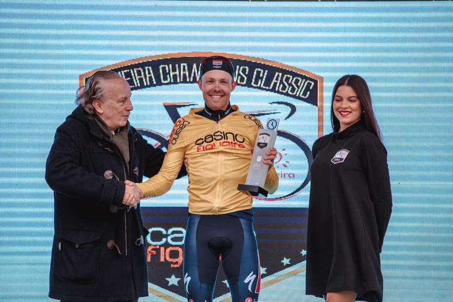 O campeão europeu sub-23 de fundo de 2017 venceu ao sprint