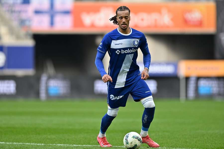 Two clubs send private jets to Gent full-back Archie Brown Two clubs send private jets to Gent full-back Archie Brown