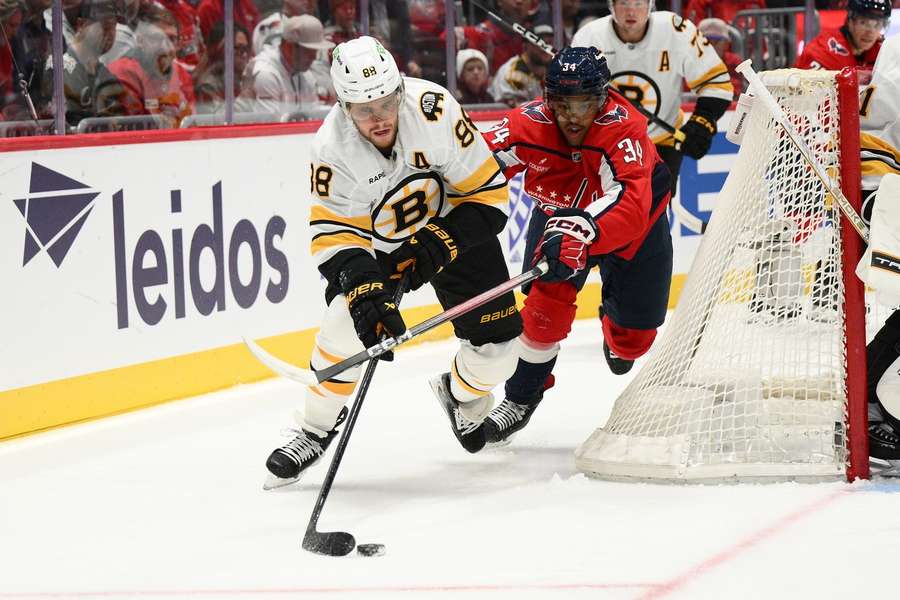 Pastrňák režíroval výhru Bostonu gólem a dvěma asistencemi.