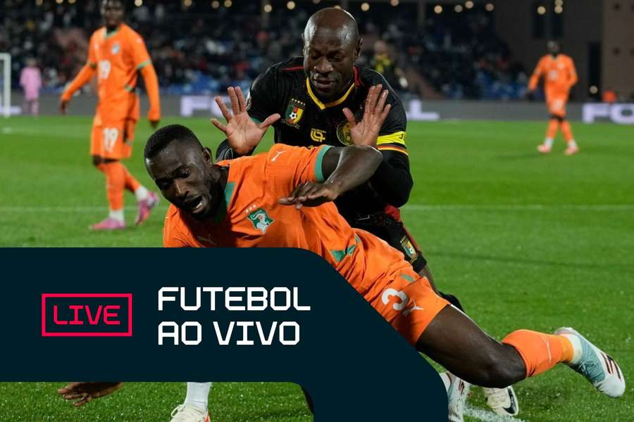 Costa do Marfim e Camarões empataram em duelo da Copa Africana