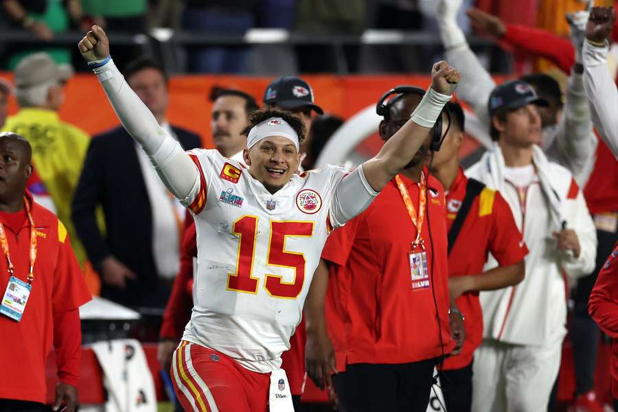 Patrick Mahomes a assumé son statut cette nuit face aux Eagles.