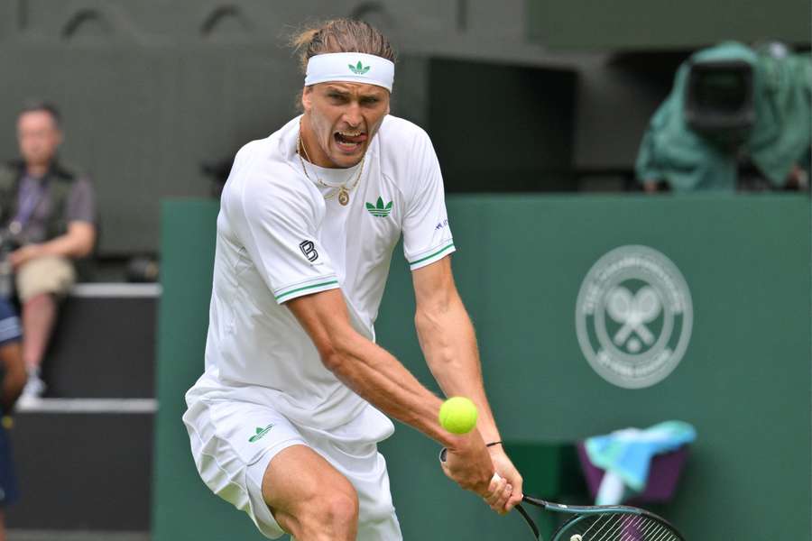 Deutschlands Tennis-Ass Alexander Zverev Deutschlands Tennis-Ass Alexander Zverev