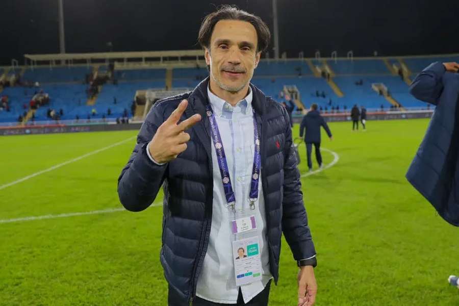 Nuno Almeida está de saída do comando técnico do Damac