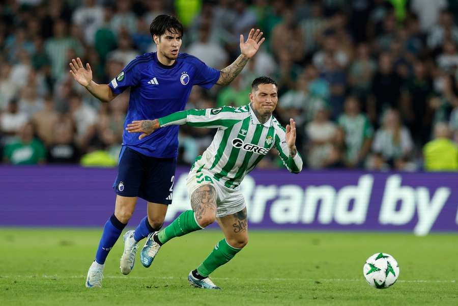 El Betis sigue sin ganar en la Conference