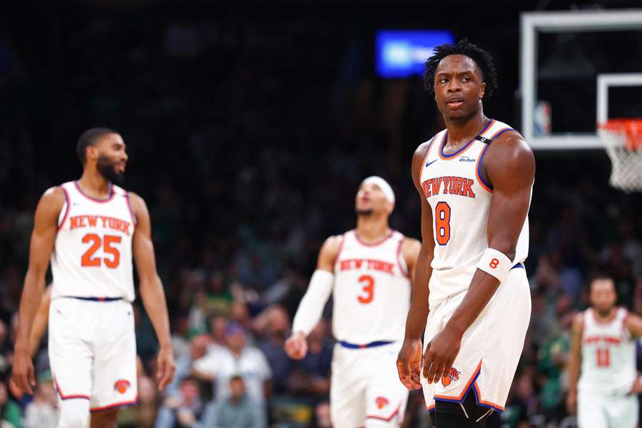 Los Knicks están en una situación muy favorable.