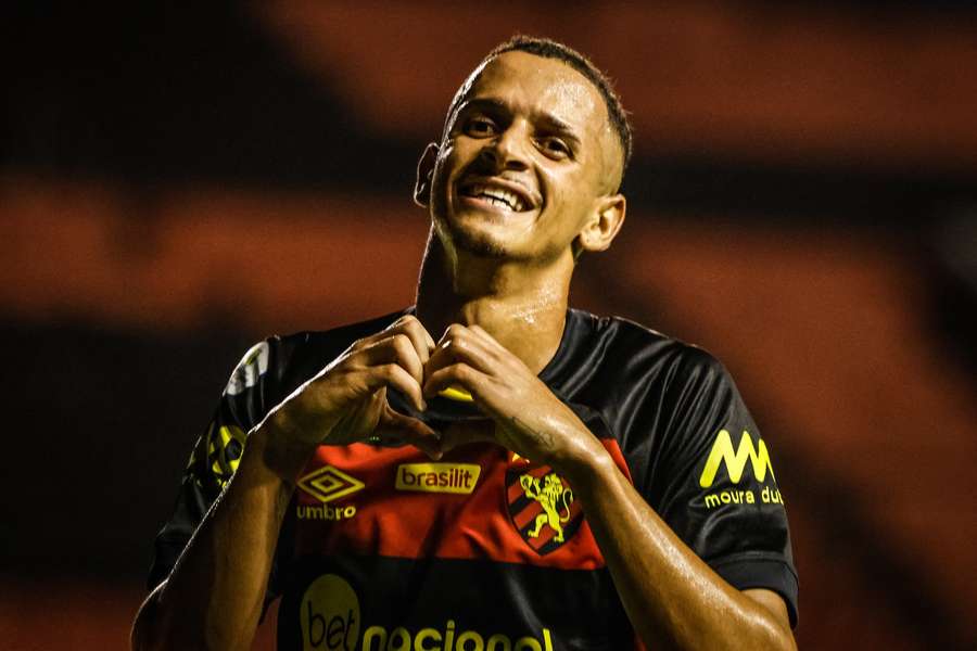 Luciano Juba brilhou no Sport até se transferir para o Bahia
