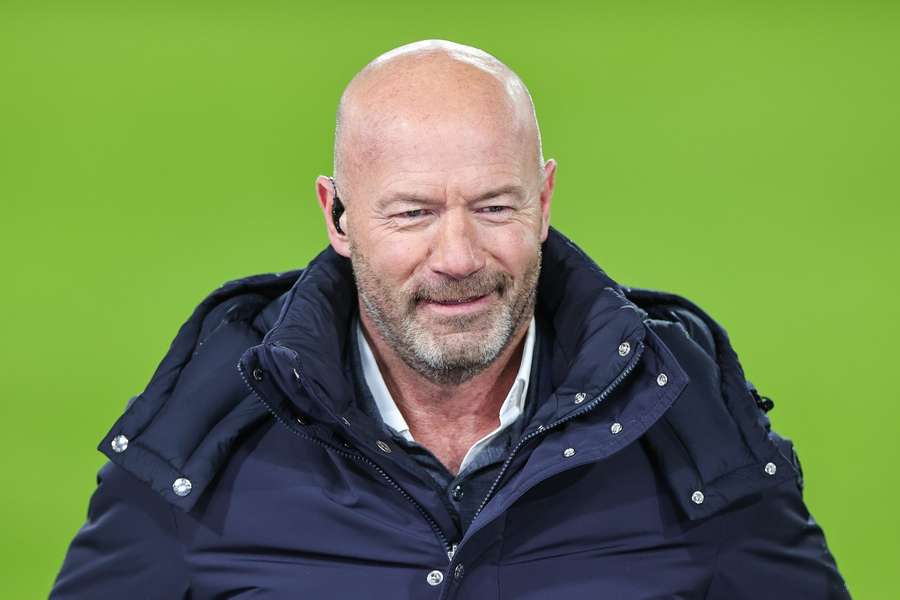 Alan Shearer, antigo capitão da seleção inglesa