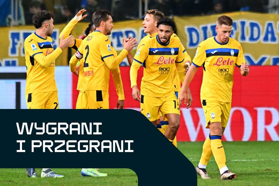 Atalanta odniosła siódme zwycięstwo z rzędu w Serie A