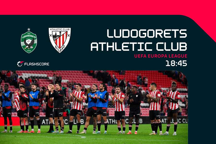 El Athletic se mide al Ludogorets en la cuarta jornada de la Euroopa League