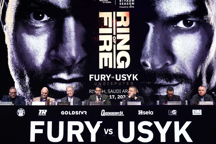 Fury will face Usyk in February