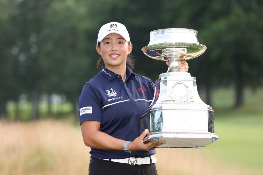 La china Yin Ruoning gana el Campeonato de la PGA femenino