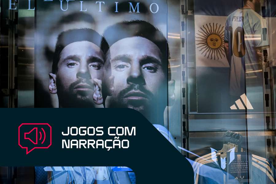 Messi se despede da seleção argentina nesta terça-feira (6) Messi se despede da seleção argentina nesta terça-feira (6)