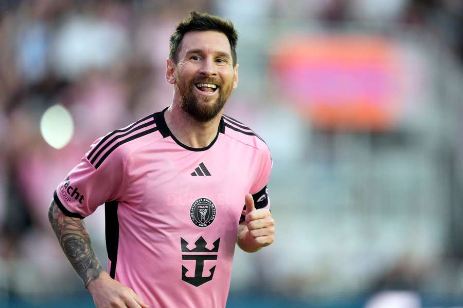 Lionel Messi sammelt auch in der MLS weiter fleißig Trophäen.
