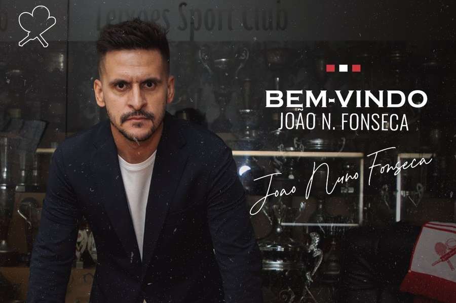João Nuno Fonseca é o novo técnico do Leixões