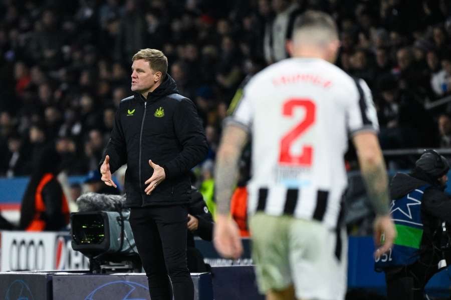 Eddie Howe har vundet præcis halvdelen af sine hidtil 94 kampe i spidsen for Newcastle United, hvor han overtog roret i november 2021.