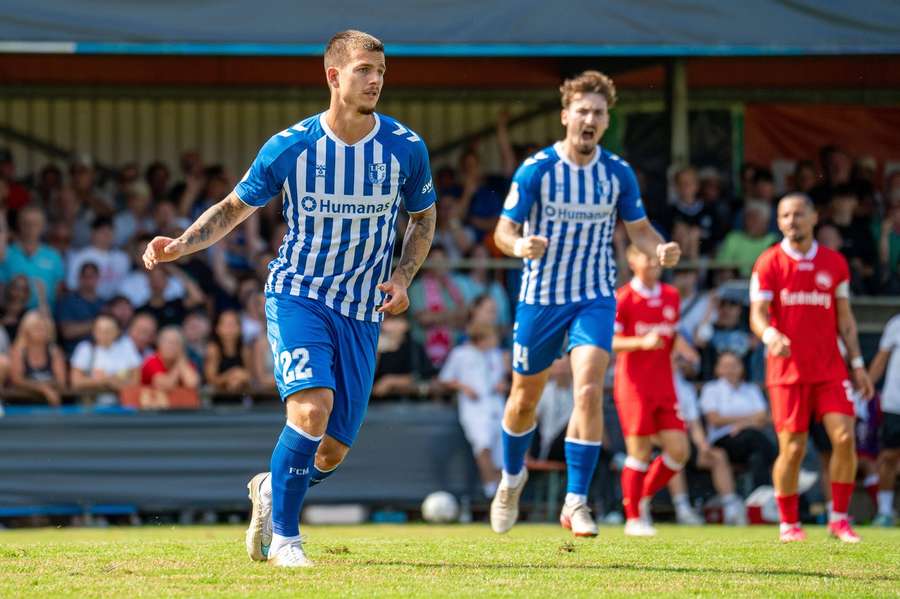 Przepiękny gol Żukowskiego i dublet Polaka w Pucharze Niemiec. Pewna wygrana Magdeburga Przepiękny gol Żukowskiego i dublet Polaka w Pucharze Niemiec. Pewna wygrana Magdeburga