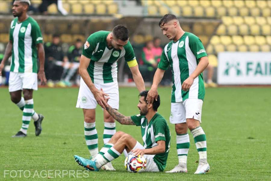 Gabriel Torje nu a înscris niciun gol în perioada petrecută la Chiajna