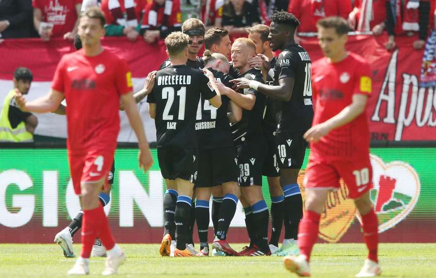 Bielefeld bejubelt die Führung