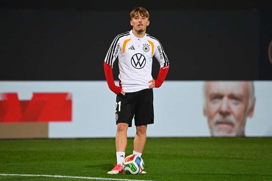 Lennart Karl s'apprête à faire ses débuts en équipe d'Allemagne