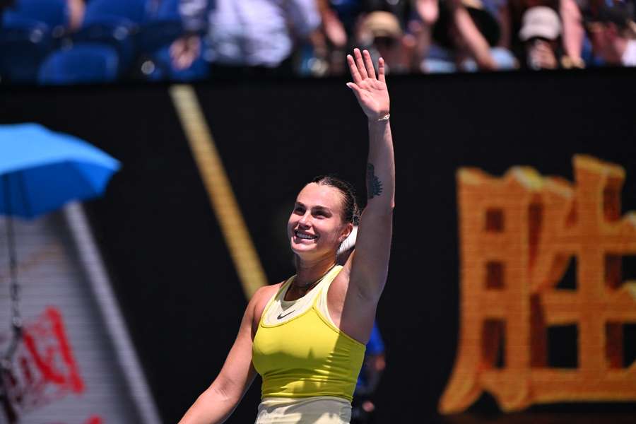 Aryna Sabalenka