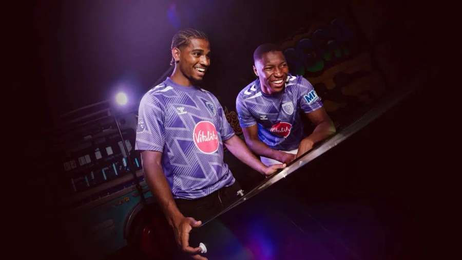 Bournemouth away kit Bournemouth away kit