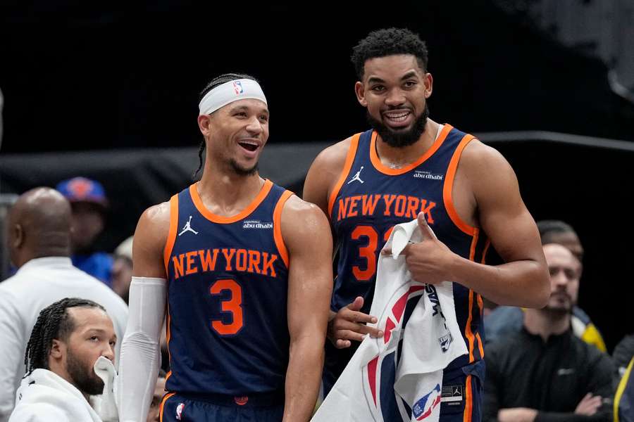 Towns y Hart se lo pasaron bien ante Utah.
