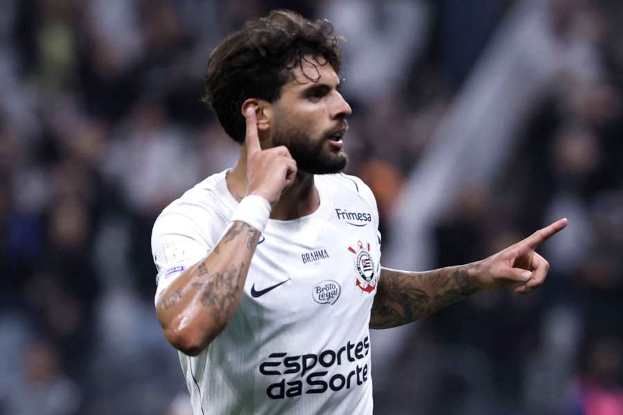 Yuri Alberto fez dois gols na vitória do Corinthians Yuri Alberto fez dois gols na vitória do Corinthians