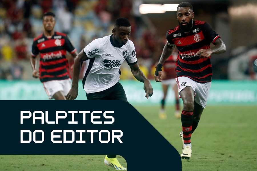 Flamengo e Botafogo fazem um dos clássicos da rodada no Maracanã