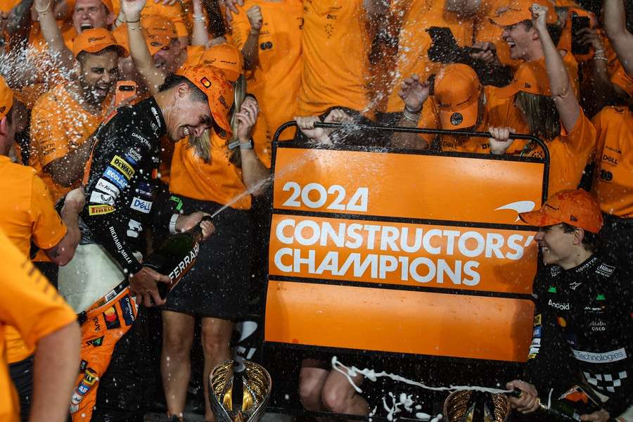 Norris has taken McLaren back to the top