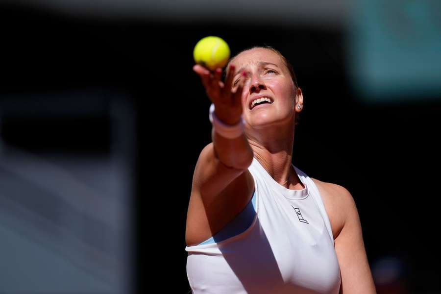 Do pięciu razy sztuka - Kvitova wreszcie wygrywa po przerwie macierzyńskiej