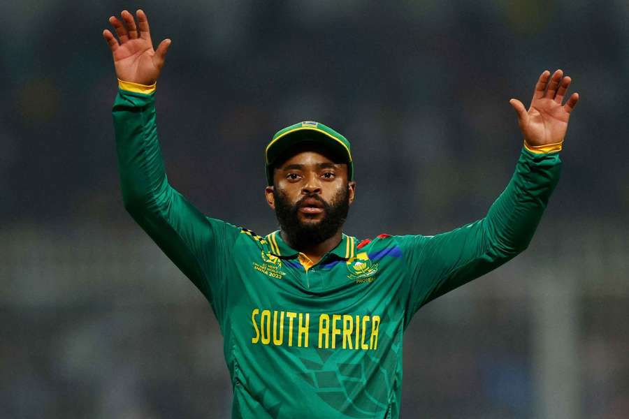 South Africa captain Temba Bavuma 