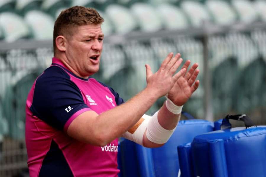 Ireland prop Tadhg Furlong