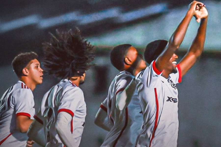 Flamengo mostrou a sua força e conquistou uma vitória sem sustos