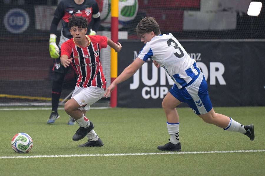 AC Milan, Inter (plus FIGC) tracking Sao Paulo superkid Zabarelli AC Milan, Inter (plus FIGC) tracking Sao Paulo superkid Zabarelli