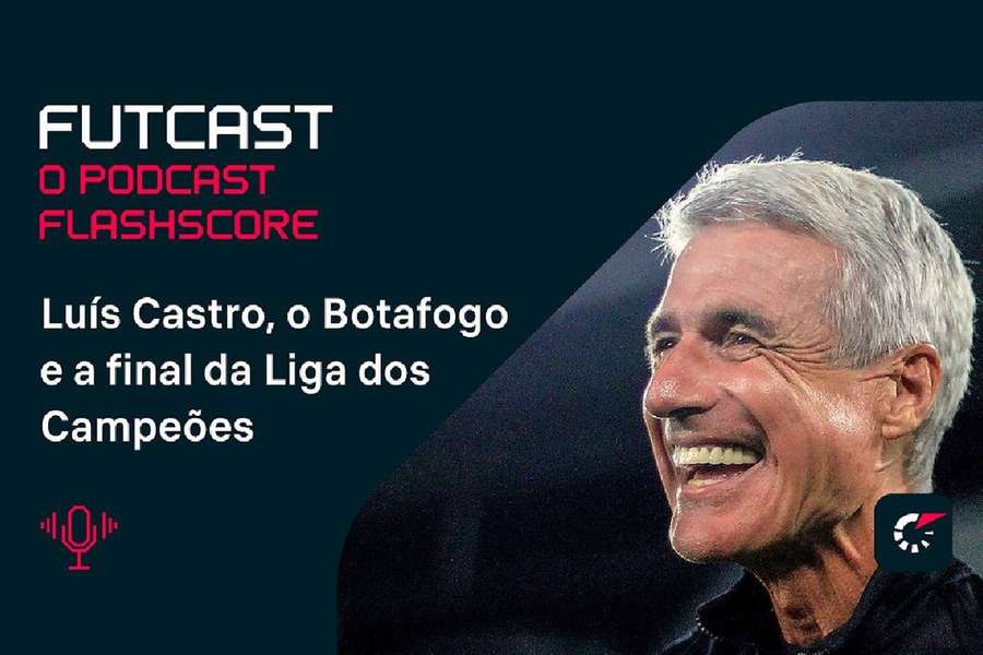 Luís Castro lidera o Brasileirão ao serviço do Botafogo