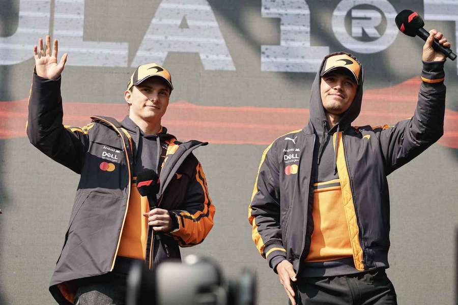 Piastri și Norris