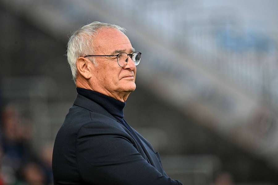 Claudio Ranieri, treinador do Cagliari
